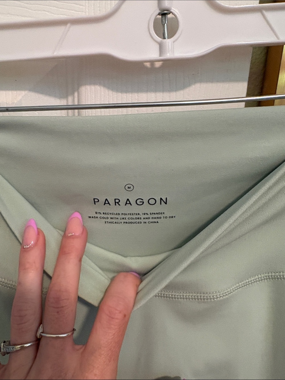 PARAGON Sage Green Scrunch-Back Leggings - Picture 2 of 3